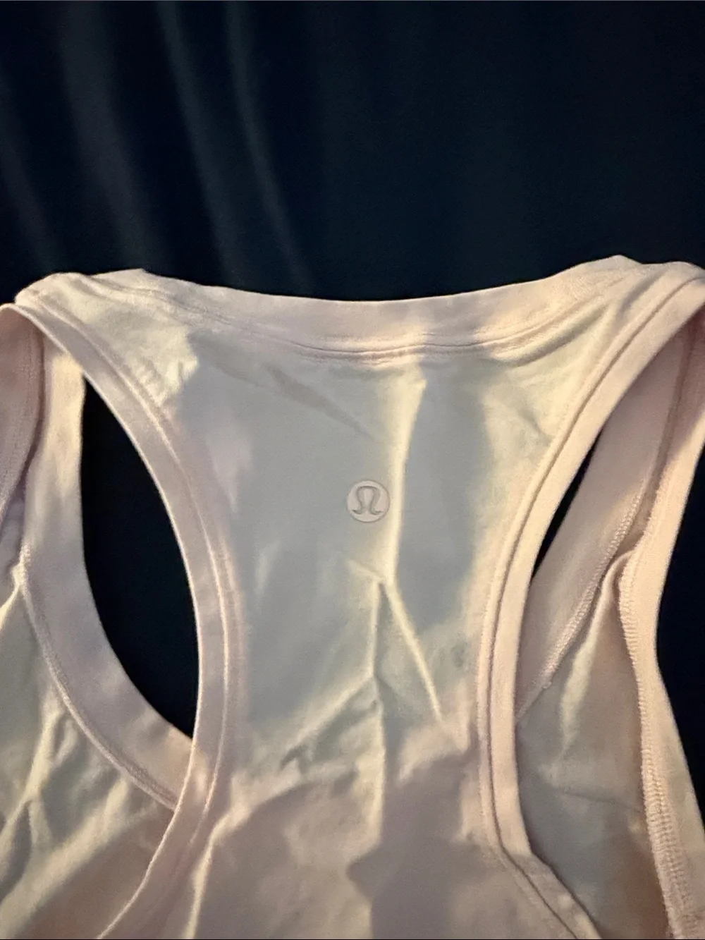 lululemon athletica Pale Pink Racerback Tank